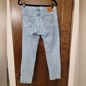 Levi's Big E Premium Wedgie Skinny 30